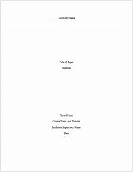 Image result for Cover Page Paper