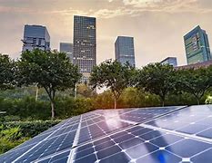 Image result for Building with Solar Panels