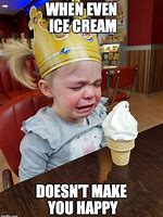 Image result for Ice Cream Kid Meme