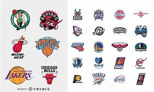 Image result for NBA Teams Different Logos