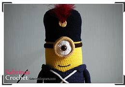 Image result for Minion Crochet Pattern Doll