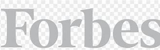 Image result for Forbes Logo White