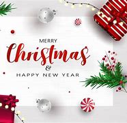 Image result for Merry Christmas and Happy New Year White Background