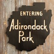 Image result for Adirondack Sign