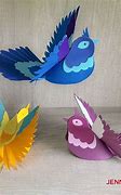 Image result for How to Make 3D Paper Birds