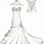 Image result for Wedding Dress Drawing Sketch