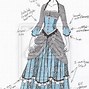 Image result for Victorian Dress Drawing