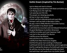 Image result for Gothic Love Poems