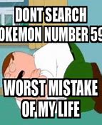 Image result for Don't Search Meme