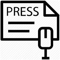 Image result for Press Icon.png