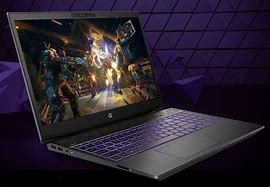 Image result for HP Pavilion Gaming Laptop Purple