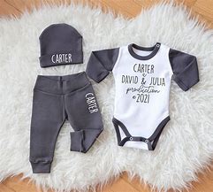 Image result for Custom Baby Clothes