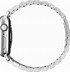 Image result for Silver Apple Watch Black Band