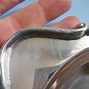 Image result for Silver Butter Dish Glass Insert