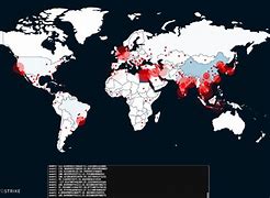 Image result for CrowdStrike Live Threat Map