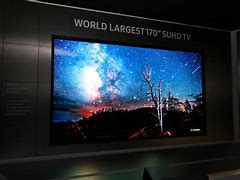 Image result for Largest TV Size in India
