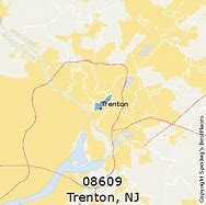 Image result for Trenton NJ Zip Code Map