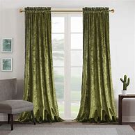 Image result for Blackout Curtains Green Tab Pocket
