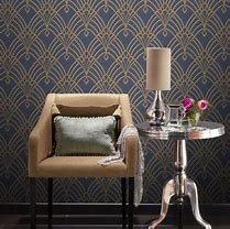 Image result for Art Deco Wallpaper B and Q