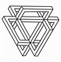 Image result for Impossible Shape Triangle