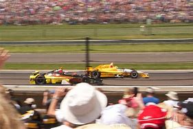 Image result for Indy 500 Car Crash