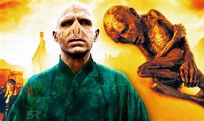 Image result for Voldemort Baby Feetus