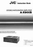 Image result for JVC AX 900B Amp Remote Controlled