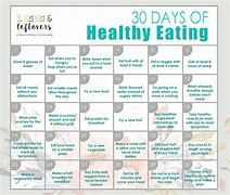 Image result for 30-Day No Junk Food Challenge