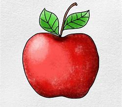 Image result for Apple Drawing