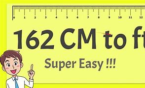 Image result for 162 Cm in Feet