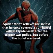 Image result for Superhero Facts Memes