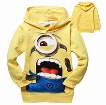Image result for Minion Hoodie with Arianbow