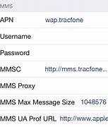 Image result for T-Mobile APN Settings iPhone