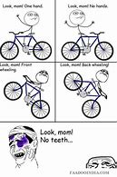 Image result for Meme Bike Stick Fall
