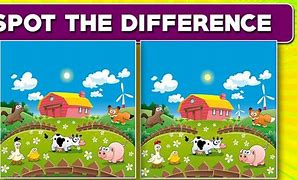 Image result for Spot Any 5 Differences