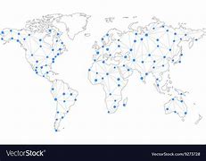 Image result for World Map Connecting Lines