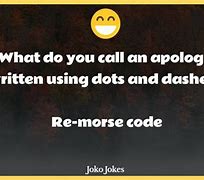 Image result for Morse Code Funny