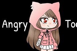 Image result for Gacha Life Angry Face