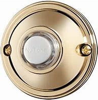Image result for NuTone Lighted Doorbell Button