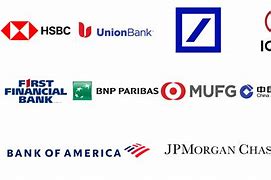 Image result for Red and Blue Bank Logo
