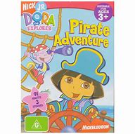 Image result for Dora Pirate DVD