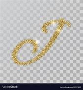 Image result for Glitter Letter J