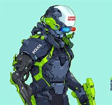 Image result for Ai Robot Concept Art