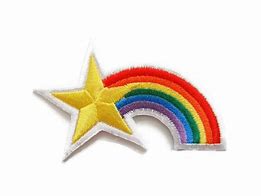 Image result for Shooting Star Patch Gold