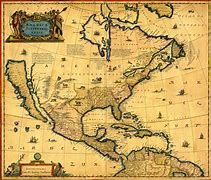 Image result for ancient map of north america