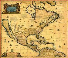 Image result for Ancient Map of America