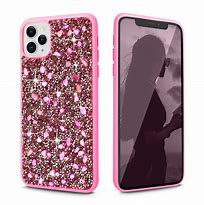 Image result for Pink Heart iPhone Eleven Cases