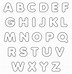 Image result for Letter Fonts Big Letters
