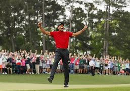 Image result for Tiger Woods Champtionships Image Masters