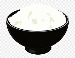 Image result for A Bowl of Rice Cartoon